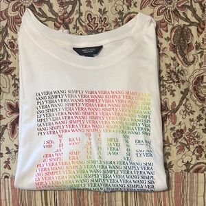 Simply Vera Ver Wang Women’s Pride Shirt Size Large